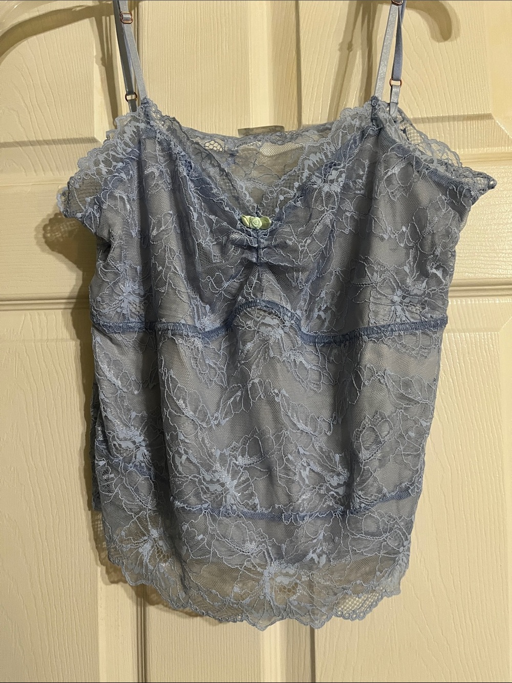 intimissimi Light Blue Lace Cami